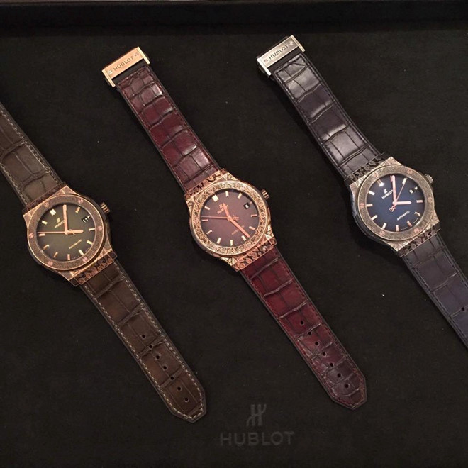 ra mắt đồng hồ Hublot tại TP HCM